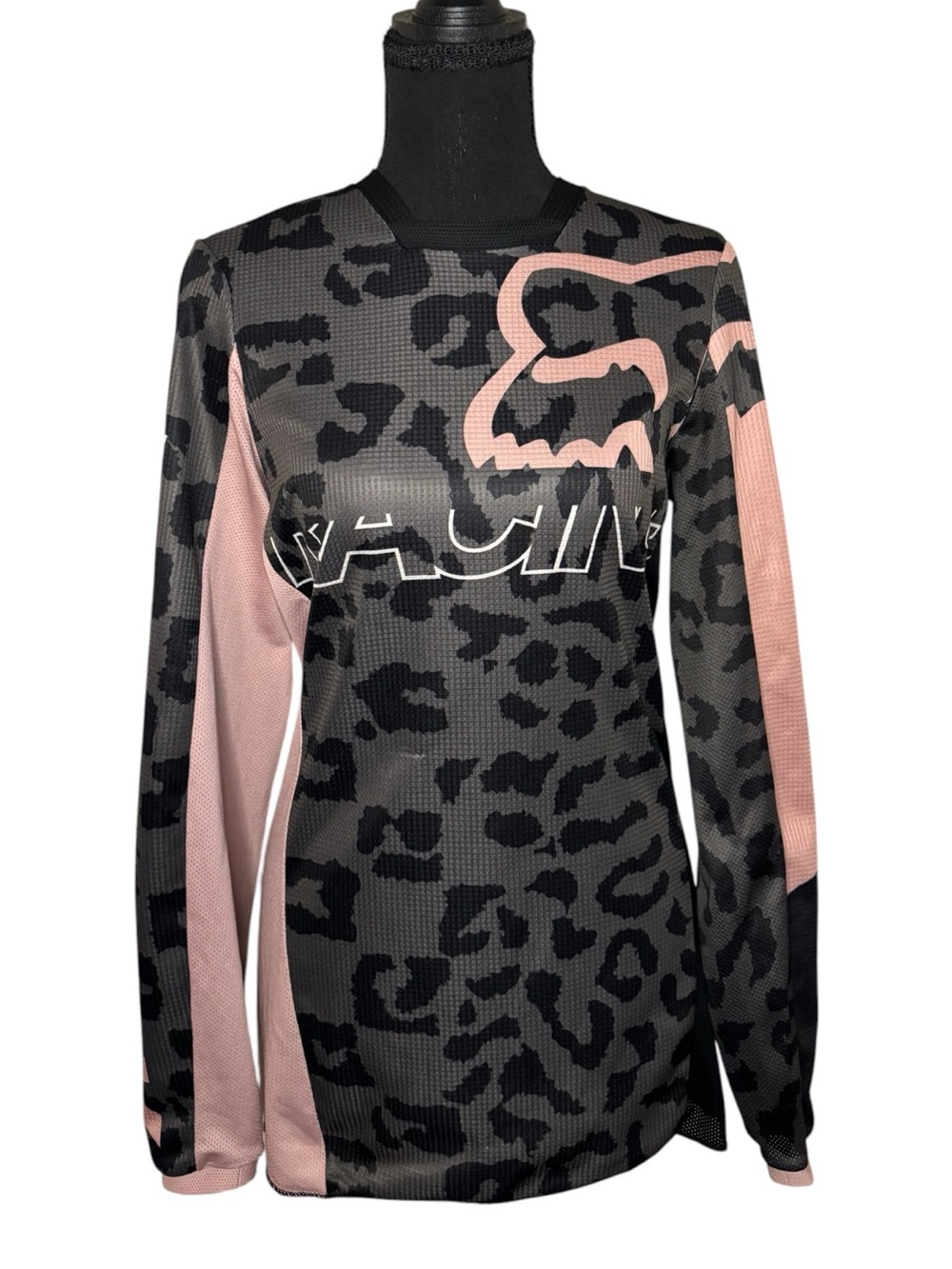 Fox Racing Women's 180 Skew Jersey in the "Purple Haze" colorway.